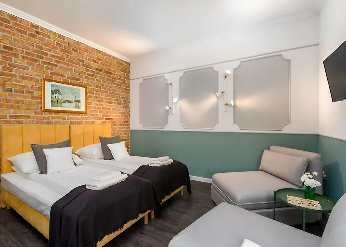 Piekny Butikowy Stary Rynek * Poznan